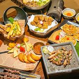 藏拙 町家洋食 境超级好很有氛围 庭院式日式装修风格