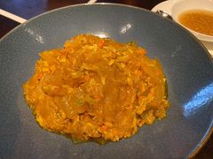蟹粉炒自制粉皮-杭州西子湖四季酒店·金沙厅