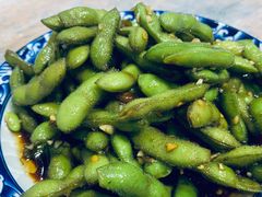 凉拌毛豆-凤爪王烧烤(徐东旗舰店)