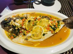 柠檬鲈鱼-翡翠鸟精品泰国菜(北辰财富中心店)