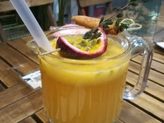 百香果蜜桃茶-CHILLAX轻乐时(侨建·Hi City店)
