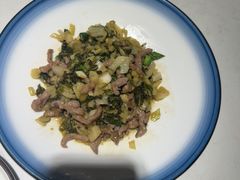 牛肉丝腌菜-千岛湖小鱼儿·淳安匠心农家菜