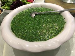 韭菜末土豆丝汤-山南熏肉大饼(辽菜旗舰店)
