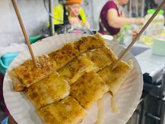 鸡蛋香蕉煎饼-香蕉奶奶
