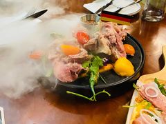 海森堡柏林传统猪肘-haxnbauer海森堡德国餐厅(深圳coco店)