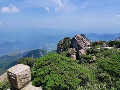 -天柱山风景区