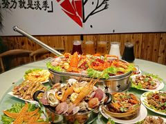 -桔子海鲜烧烤大排档(台东店)