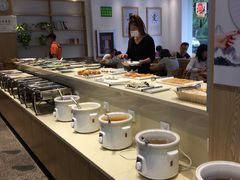 自助取餐区-素满香·素食自助餐(苏州·临顿路店)