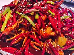 招牌麻辣小龙虾-钳小柒·小龙虾蓝龙王烧烤夜宵(长寿路店)
