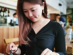 鸡蛋蘑菇熏肉荞麦可丽饼-RAC BAR(安福路店)