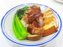 经典猪肘饭-卤鹅鲜生(卤鹅鲜生万科金域悦府店)
