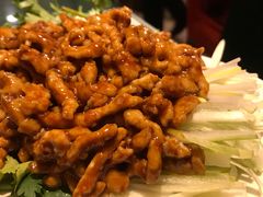 京酱肉丝-老昌春饼(中央大街店)
