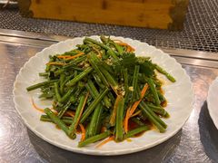 蒜蓉野菜-蒙乡烤全羊·烤羊腿(京溪同和店)