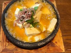 咕嘟肉末包浆豆腐-云海肴·汽锅鸡·云南菜(苏州中心店)