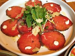 意式生牛肉片配芝麻菜-SABRINA意大利餐厅