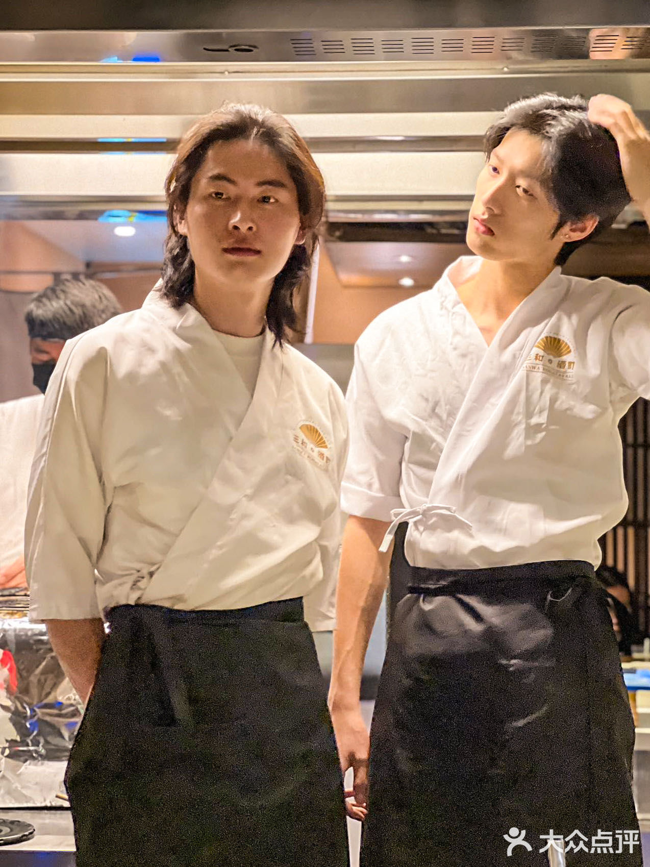 在魔都烧鸟店遇到我的crush！帅我一脸