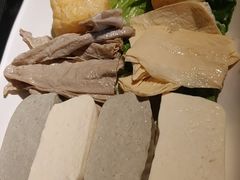 豆腐拼盘-百年果林椰子鸡(中洲店)