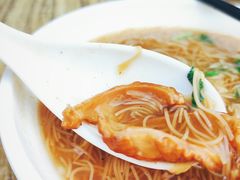 大腸蚵仔面线-阿锦面线(红春商务楼店)