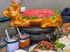 -揽月斋炙子烤肉·清真(安定门·五道营店)