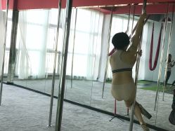 -桃秘钢管舞Peach Pole Fitness