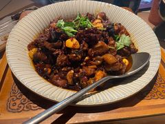 辣子鸡-山石榴·贵州菜(丰盛里店)