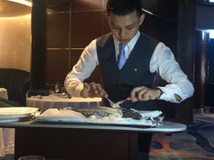 -迪拜帆船酒店海底餐厅