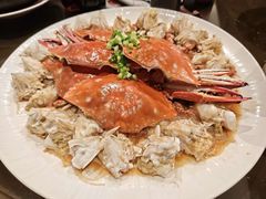 葱油梭子蟹-高佳庄·舟山海鲜(海景旗舰店)