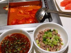 番茄锅底-海底捞火锅(玉桥商业广场店)