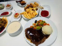 奶油蘑菇汤-宜家·瑞典风味餐厅(天津东丽商场店)