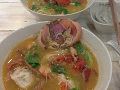 膏蟹汤面-十面欢腾·海鲜面·台式Bistro(长乐路店)