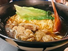 排骨酥面-贡梅老面馆·蟹粉面·无锡特色小吃(南长街主推店)