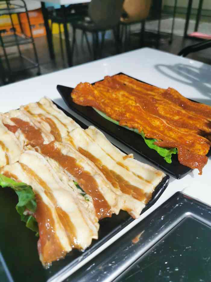 big比格烤肉-"家附近新开的一家烤肉店,开业有折扣还是相.