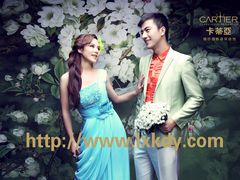 -卡蒂亚婚纱摄影