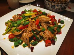 小炒黄牛肉-老兰家传统烧烤炒菜泡馍(小南门店)