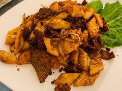 馕炒肉-马尔龙新疆饭店·清真(瑞景店)