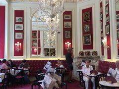 -Cafe Sacher(WIEN)
