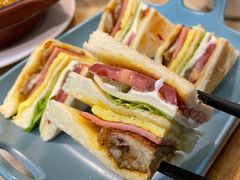 公司三文治-新世界餐厅(万达店)