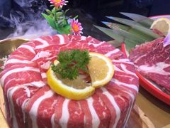 -秦炉烤肉(财富中心店)