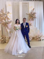 -LOVE SHINE婚纱·红鼎庄龙凤褂·妈妈装定制