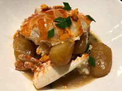 红蟹家烧云南高原萝卜-广州文华东方酒店·江-由辉师傅主理