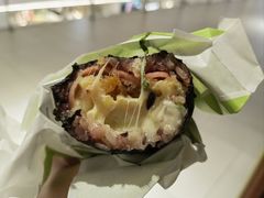 爆浆芝士饭团-芙気泡芙