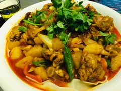 -壹号院音乐餐厅•烤全羊•新疆菜(浐灞店)