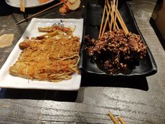 牛肉小串儿-喝丢一只鞋海鲜烧烤·海肠捞饭(市场店)