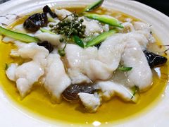 椒麻鱼片-以前的小酒馆(中山广场店)