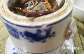 Sand参 Stone斛 Stewed Chicken