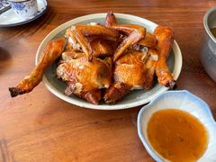 -竹语饭香·原生态农庄·烧鸡·竹筒饭·河鲜(森林海白水寨店)