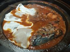 老式肉-满兴咱妈烀饼铁锅炖(兰州北街店)