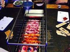 自助取餐区-很久以前羊肉串(打浦路店)
