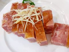 水晶肴肉-怡园饭店-餐厅(四望亭店)
