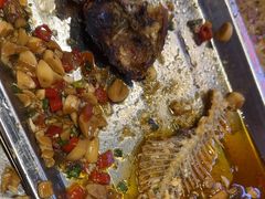 -疆巴焰·新疆羊肉串大王·暖身羊肉煲(雅宝新城店)